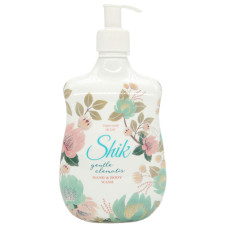 Рідке мило з дозатором Shik Gentle Clematis 500 мл