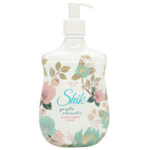 Рідке мило з дозатором Shik Gentle Clematis 500 мл