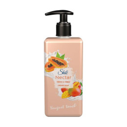 Рідке мило з дозатором Шик Nectar Папайя та Манго 450 мл