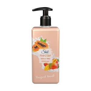 Рідке мило з дозатором Шик Nectar Папайя та Манго 450 мл