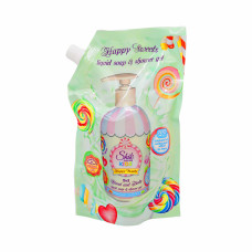 ШИК KIDS дойпак мило HAPPY SWEETS  500 мл
