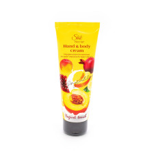 Shik Nectar Крем для рук та тіла Персик/Гранат 75мл