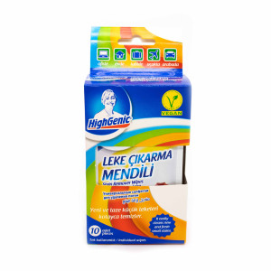 HighGenic серветка проти плям 10шт