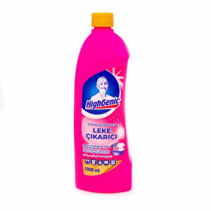 HighGenic Premium плямовивідник для кольорових і білих речей 1л
