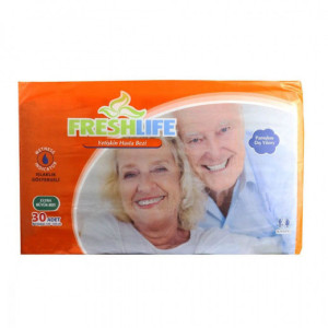 Підгузники дорослі Freshlife розмір  ХL (120-160 см) 30 шт