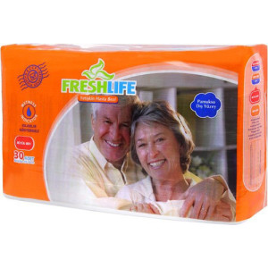 Підгузники дорослі Freshlife розмір L (100-150 см) 30 шт