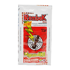 Порошок від мурашок Rembek 15 г