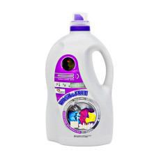 WASH&FREE Гель для прання з МАРСЕЛЬСЬКИМ МИЛОМ, 5л