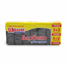 Губки кухонні ЩOДНЯ БАРБЕКЮ 5+2 шт