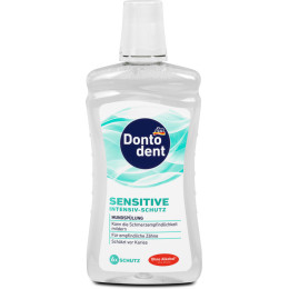 Ополіскувач для рота Dontodent Sensitive, 500 мл