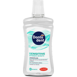 Ополіскувач для рота Dontodent Sensitive, 500 мл
