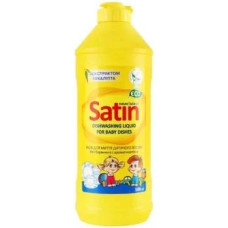 Засіб для миття посуду дитячий Satin 500 мл