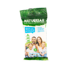 Вологі серветки Універсальні Naturelle 15 шт