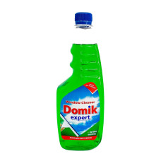 Запаска для скла Зелена Domik Expert 700 мл
