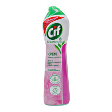 Крем для чищення CIF Pink Flower 500 мл