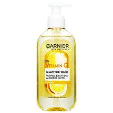 Garnier ГЕЛЬ для вмивання з ВІТАМІНОМ С 200 мл