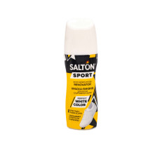 Фарба для взуття з губкою біла Salton Sport 75 мл