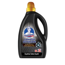 Гель для прання HighGenic Black 3 л