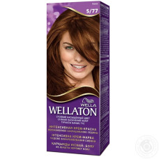 Крем-фарба для волосся WELLATON 5/77 Какао