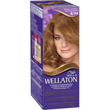 Крем-фарба для волосся WELLATON 8/74 Шоколад з карамеллю