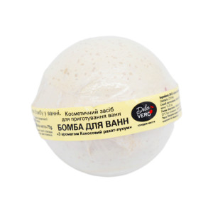 Бомба для ванни Dolce Vero КОКОС 75г
