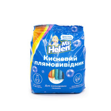 Кисневий плямовивідник для кольорових речей Ms.Helen 900гр ПАКЕТ