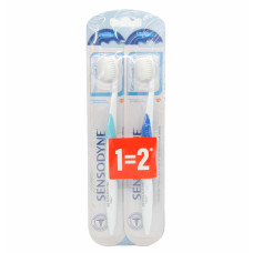 Зубна щітка SENSODYNE мяка 1+1 Дбайливий догляд