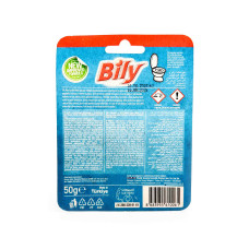 Твердий туалетний блок BILY ОКЕАН 1*50г