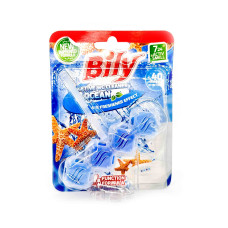 Твердий туалетний блок BILY ОКЕАН 1*50г