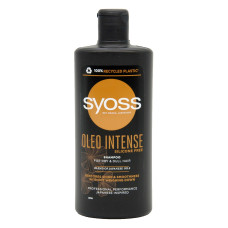 Шампунь SYOSS Oleo Intense шампунь 440мл