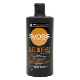 Шампунь SYOSS Oleo Intense шампунь 440мл