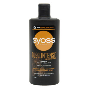 Шампунь SYOSS Oleo Intense шампунь 440мл