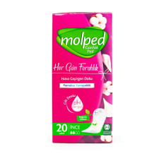 Щоденні гігієнічні прокладки Molped Everyday Freshness щоденні Deo 20шт