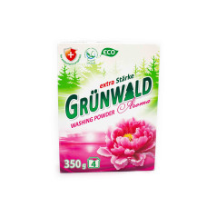 Універсальний безфосфатний пральний порошок Grunwald AROMA 350г