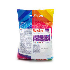 Пральний порошок автомат Savex Premium автомат 2in1 COLOR 2.25 кг