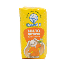 НОВИЙ Я дитяче туалетне мило РОМАШКА 90г