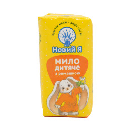НОВИЙ Я дитяче туалетне мило РОМАШКА 90г