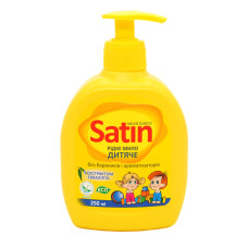 SATIN дитяче мило ДИТЯЧЕ 250мл