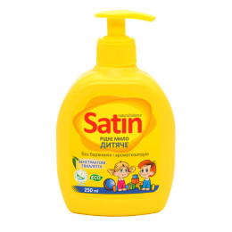 SATIN дитяче мило ДИТЯЧЕ 250мл