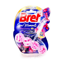 Туалетний актив-блок Bref Premium СПА МОМЕНТИ ГАРМОНІЯ 50гр
