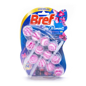 Туалетний актив-блок Bref Premium СПА МОМЕНТИ ГАРМОНІЯ 3*50гр