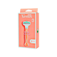 Бритва VENUS SMOOTH SENSETIVE з 2 змінними картриджами