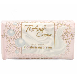 Косметичне мило тверде Ti Amo Crema з кремом  125гр