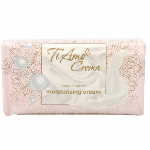Косметичне мило тверде Ti Amo Crema з кремом  125гр