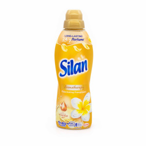 Ополіскувач для білизни Silan Ароматерапія ЗАХОПЛЮЮЧИЙ ФРАНДЖІПАНІ 770мл