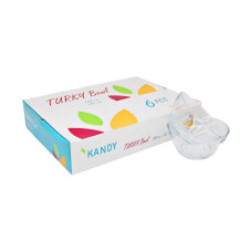 Kandil Glass Набір Піал 6шт Tyrky