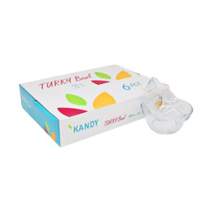 Kandil Glass Набір Піал 6шт Tyrky