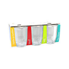 Kandil Glass Набір Склянок 6шт 140мл Habiba Tumbler