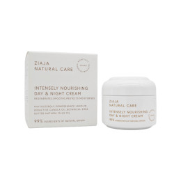 Крем для обличчя ZIAJA NATURAL CARE ІНТЕНСИВНЕ ЖИВЛЕННЯ 50мл
