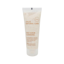 Скраб для обличчя ZIAJA NATURAL CARE ЗВОЛОЖУЮЧИЙ 70мл